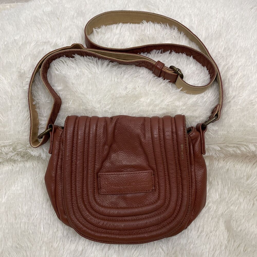 Paul And Joe Sister Anthropologie WOMENS‎ Leather Crossbody Bag Boho